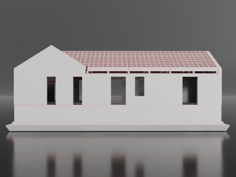 House 3D Model