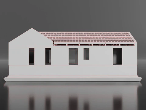 House 3D Model