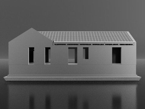 House 3D Model