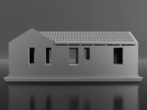 House 3D Model