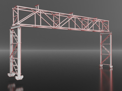 Metal structures 3D Модель
