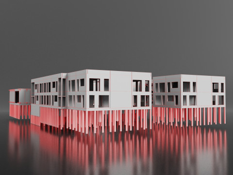 Kinder garden 3D Model