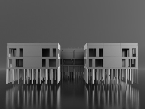 Kinder garden 3D Model