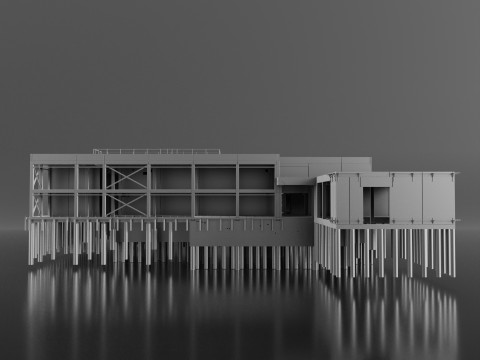Kinder garden 3D Model