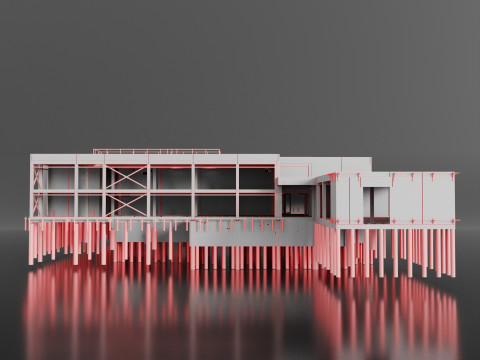 Kinder garden 3D Model