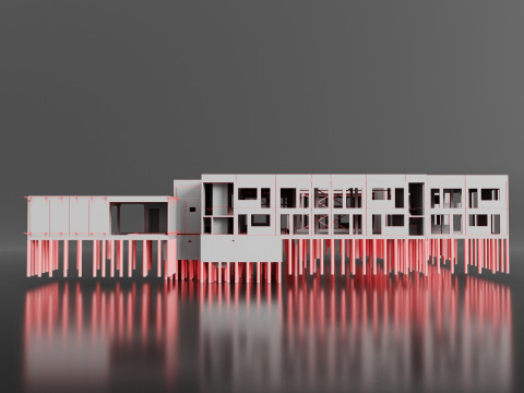 Kinder garden 3D Model