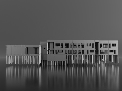 Kinder garden 3D Model