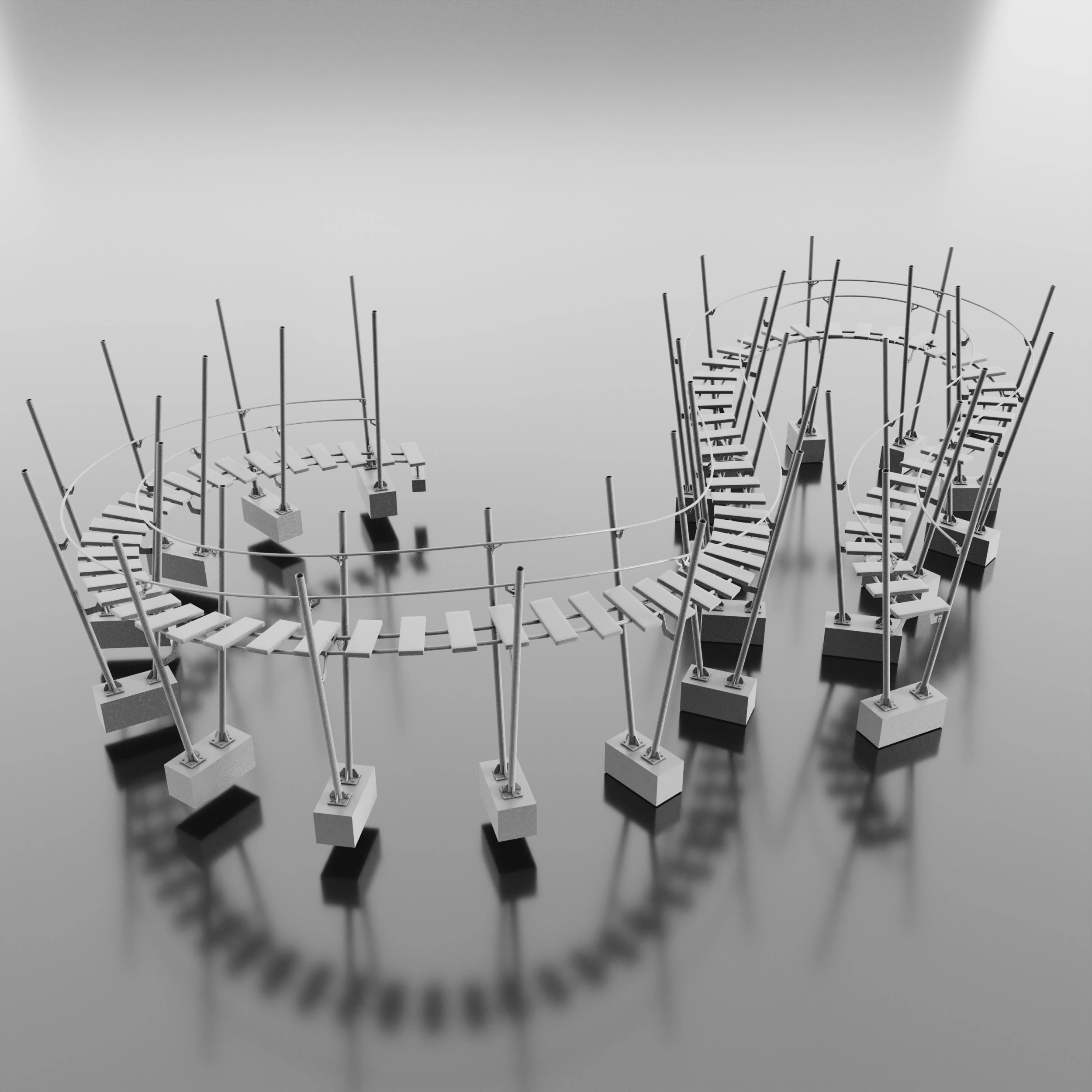 Play ground 3D Model .c4d .max .obj .3ds .fbx .stl .blend