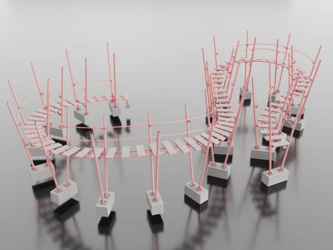 Play ground 3D Model