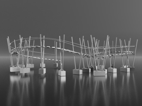 Play ground Model 3D