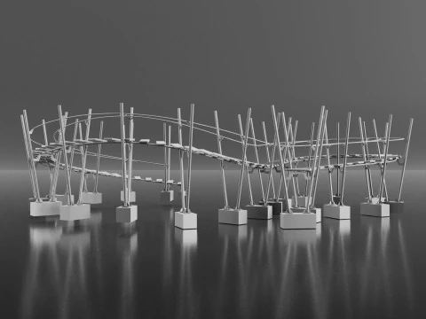 Play ground 3D Model