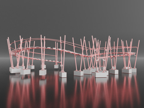 Play ground Model 3D