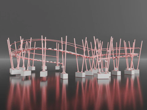 Play ground 3D Model