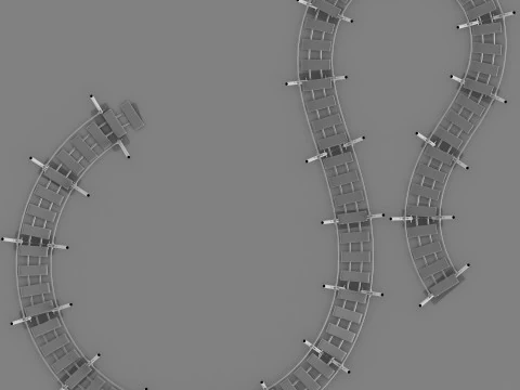 Play ground 3D Model