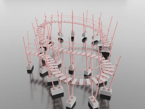 Play ground 3D Model