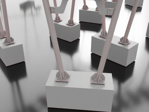 Play ground 3D Model