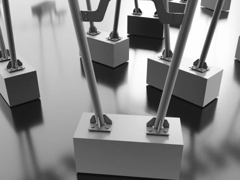 Play ground 3D Model