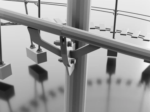 Play ground 3D Model