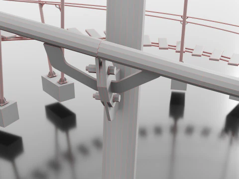 Play ground 3D Model