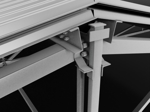 Cowshed 3D Model