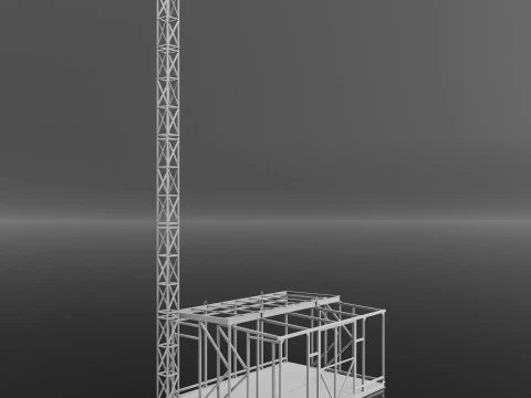 Котельная 3D Модель