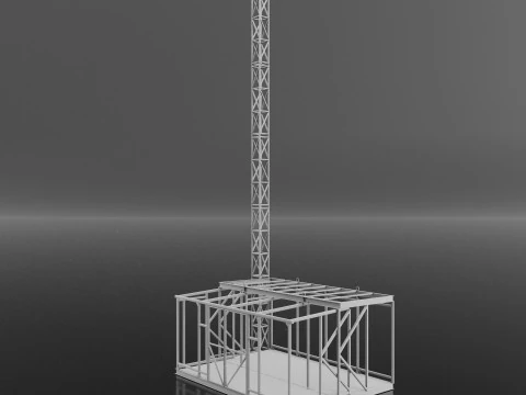 Chaufferie Modèle 3D