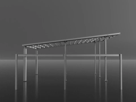 Canopy 3D Model