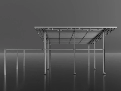 Canopy 3D Model