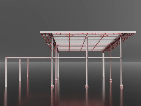 Canopy 3D Model