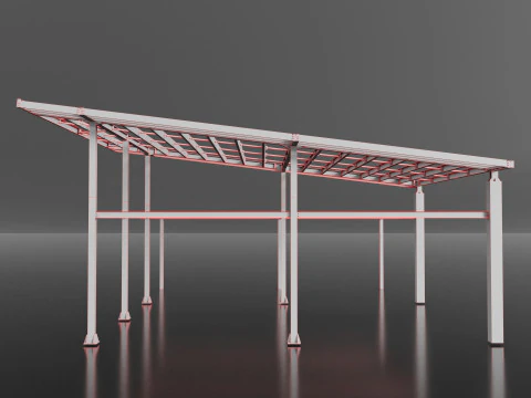 Canopy 3D Model