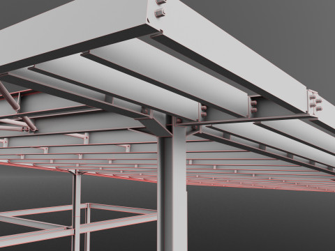 Canopy Model 3D
