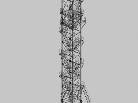 Elevator 3D 모델