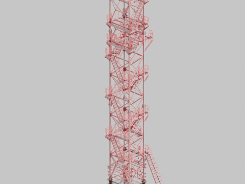 Elevator 3D Model
