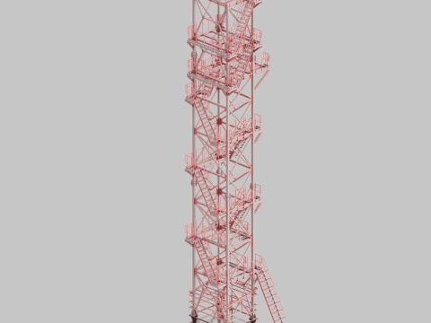 Elevator 3D Model
