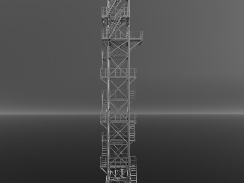 Elevator 3D Model