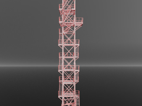 Elevator 3D Model