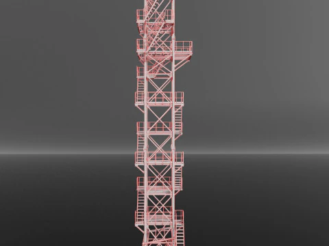 Elevator 3D Model