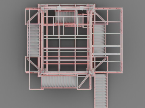 Elevator 3D Model