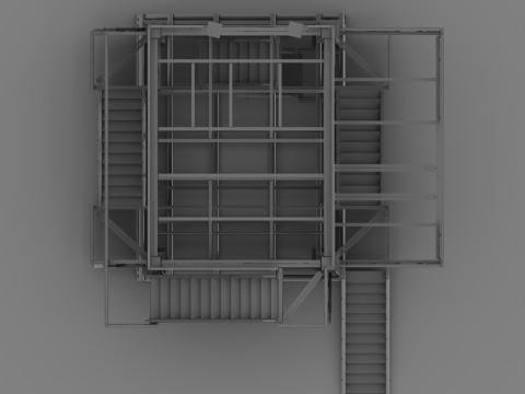 Elevator 3D Model