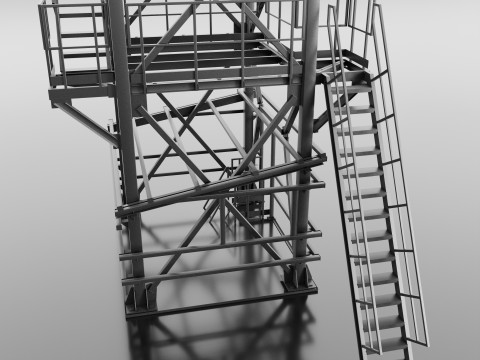 Elevator 3D Model