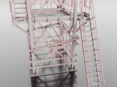 Elevator 3D Model