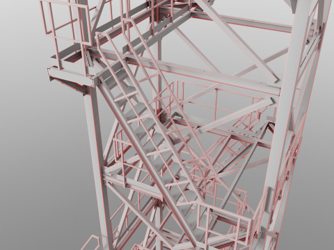 Elevator 3D Model