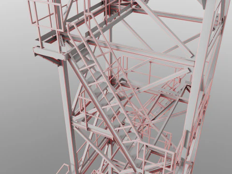 Elevator 3D Model