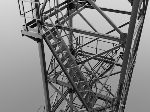 Elevator 3D Model