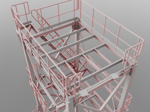 Elevator 3D Model