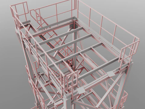 Elevator 3D Model