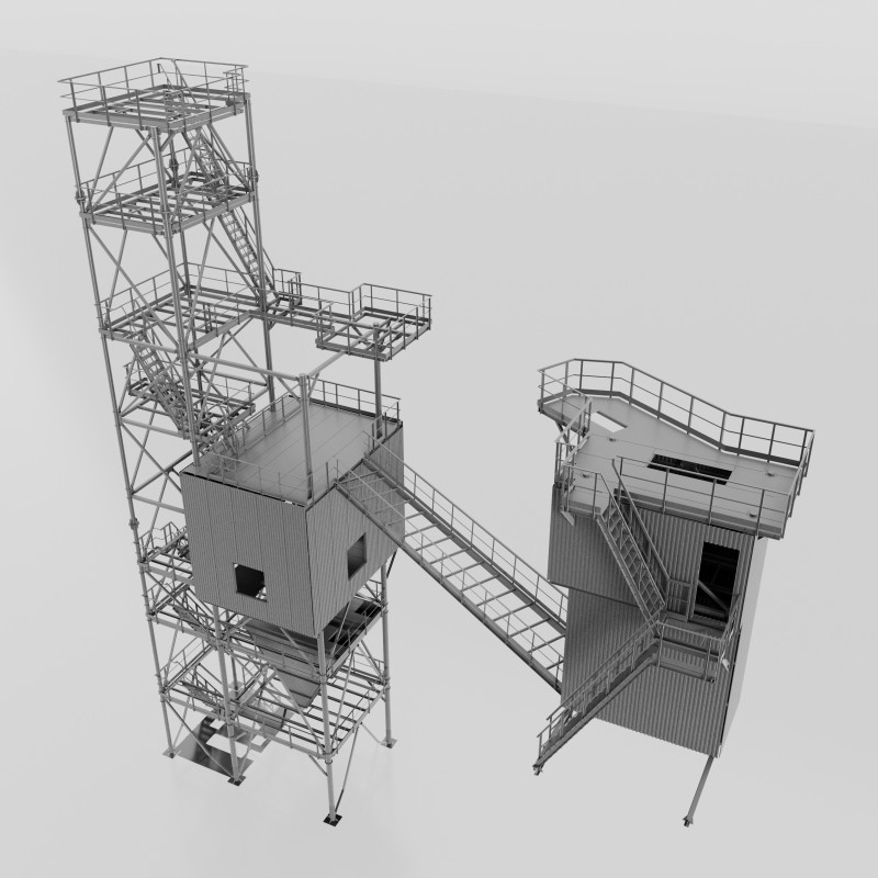 Elevator 3Dモデル .c4d .max .obj .3ds .fbx .stl .blend 