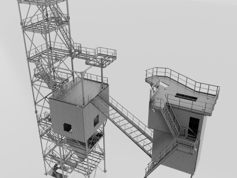 Elevator 3D 모델