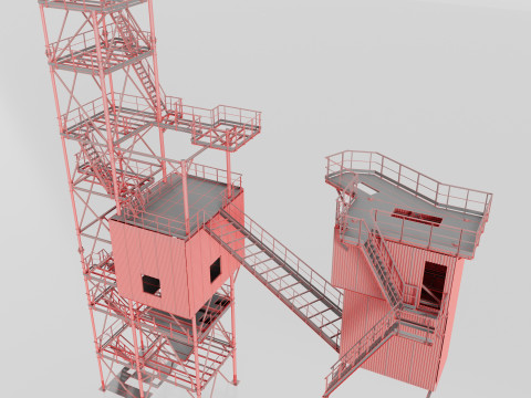 Elevator 3Dモデル