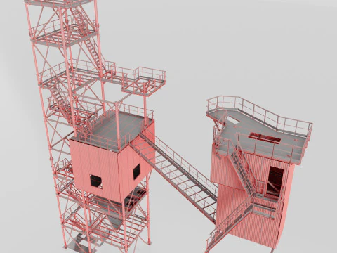 Elevator 3D Model